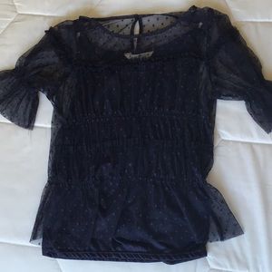 H&M Girls Formal Top